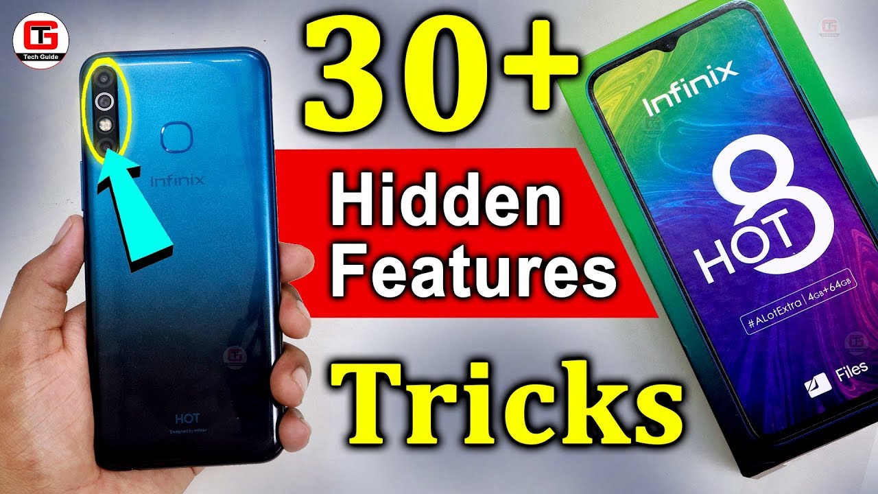 Infinix Hot 8 Hidden Features, Tips and Tricks in Hindi | Infinix Hot 8 Top Features in Hindi