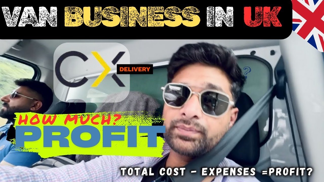 CX Delivery Jobs Full Cost Breakdown | Profit | VAN jobs