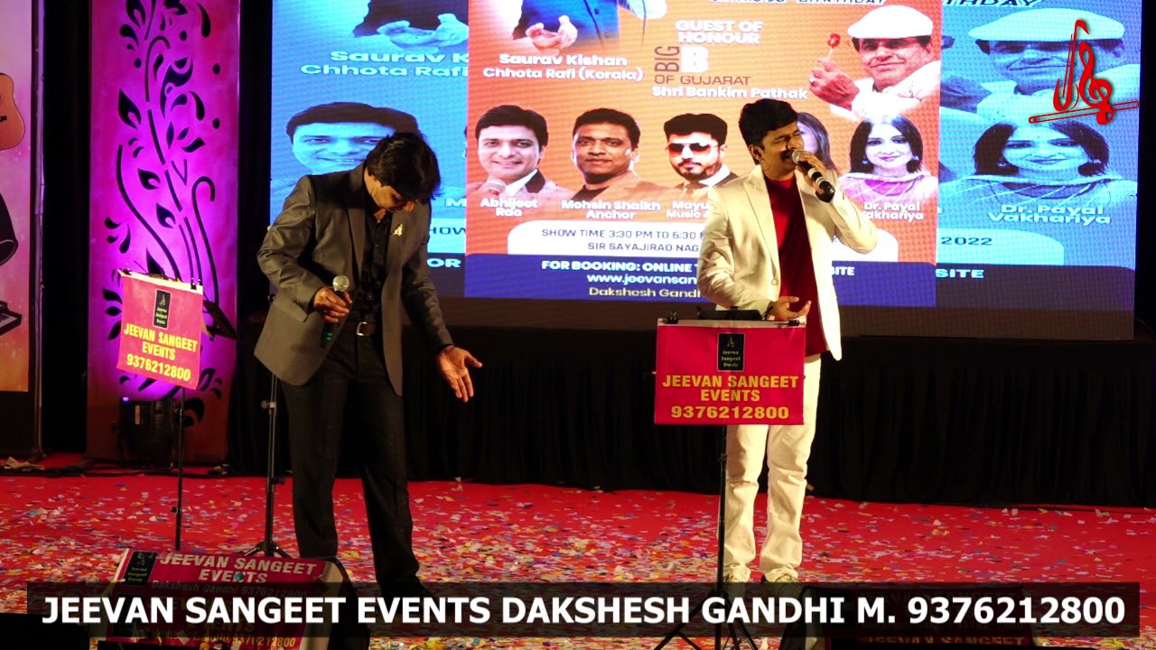 Andaaz E Sahab  Recreated & Covered by Saurav Kishan & Abhijeet Rao - Jeevan Sangeet Events