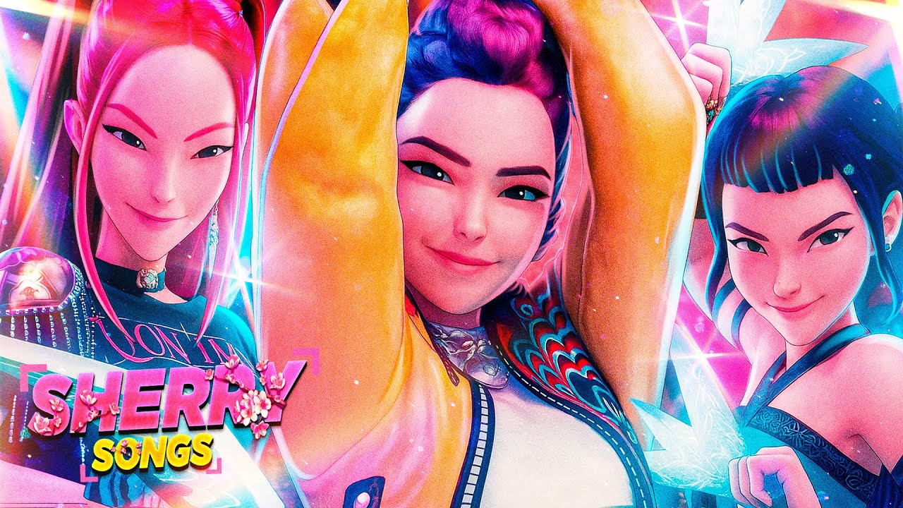 Sherry - Brilho Letal (Feat.‪‪@nikmouu e @EverinMusic) | HUNTR/X - Kpop Demon Hunters