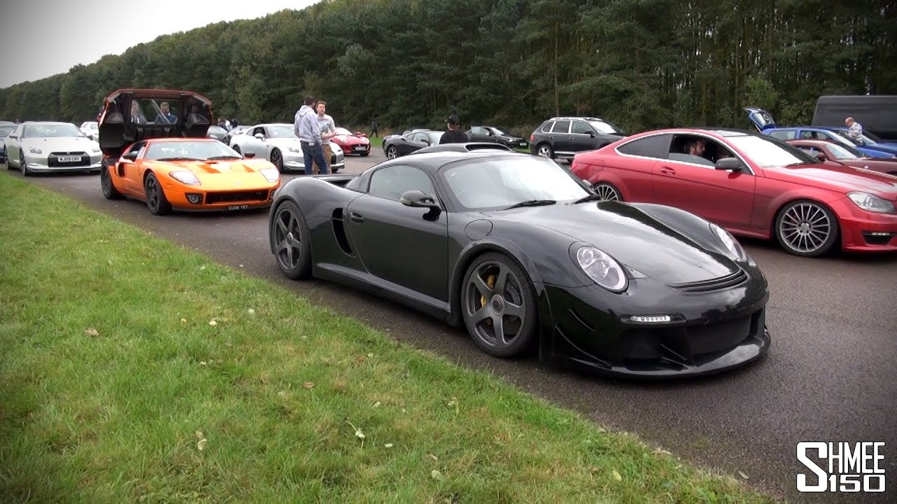 RUF CTR3 versus Ford GT 720 Mirage - ONBOARD RACE