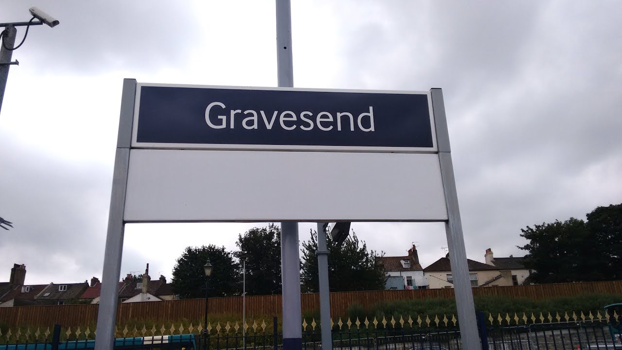 Southeastern: Gravesend to London Charing Cross (via Bexley)