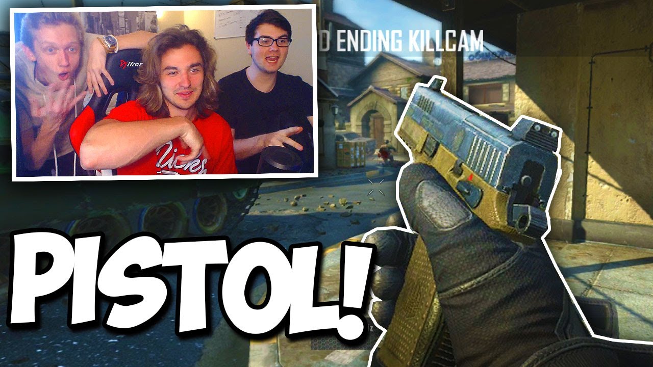 RED HOUSE HITS PISTOL TRICKSHOTS! (WHO CAN HIT THE BEST SHOT?) - ft. Randumb, Formula, Nicks