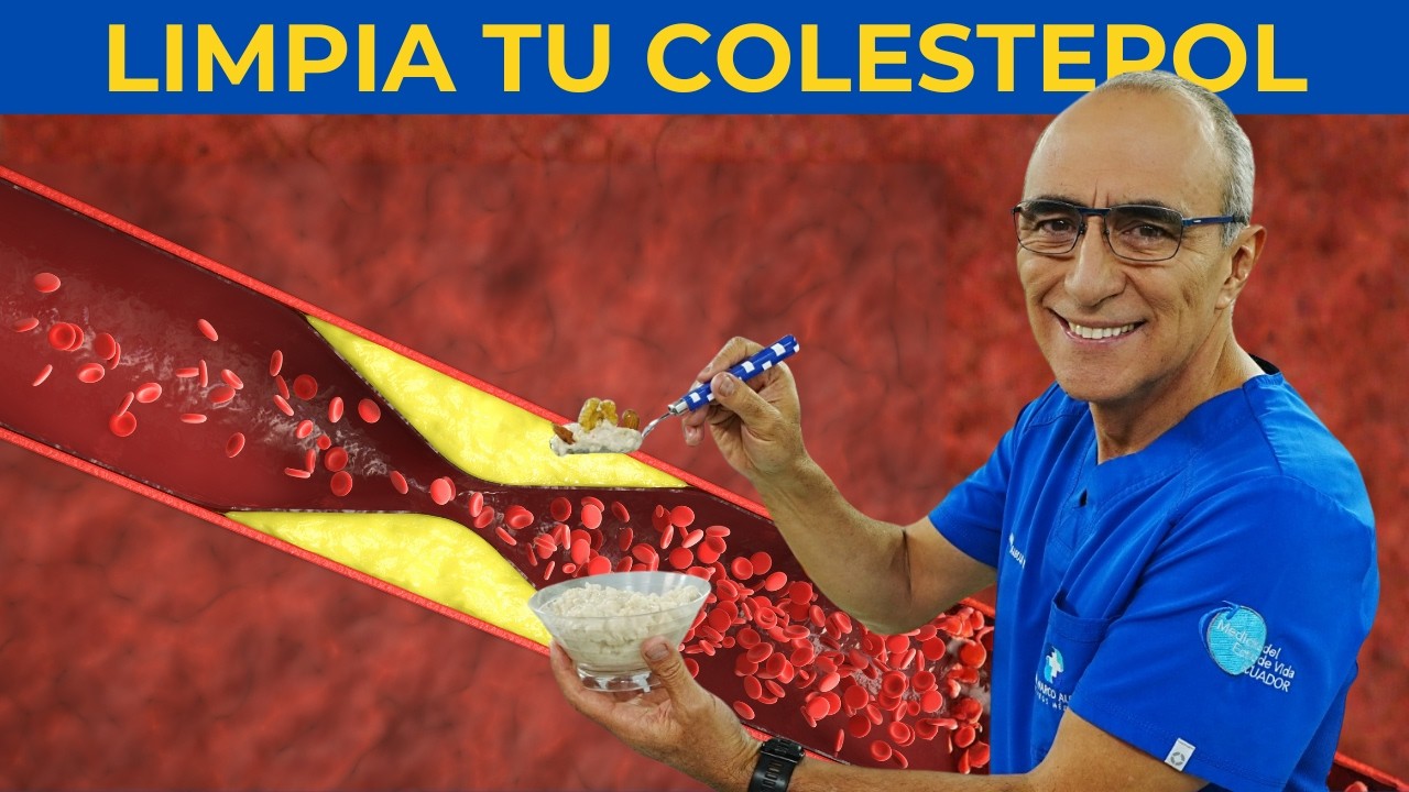 ⚡ El Desayuno Ideal para Reducir el Colesterol