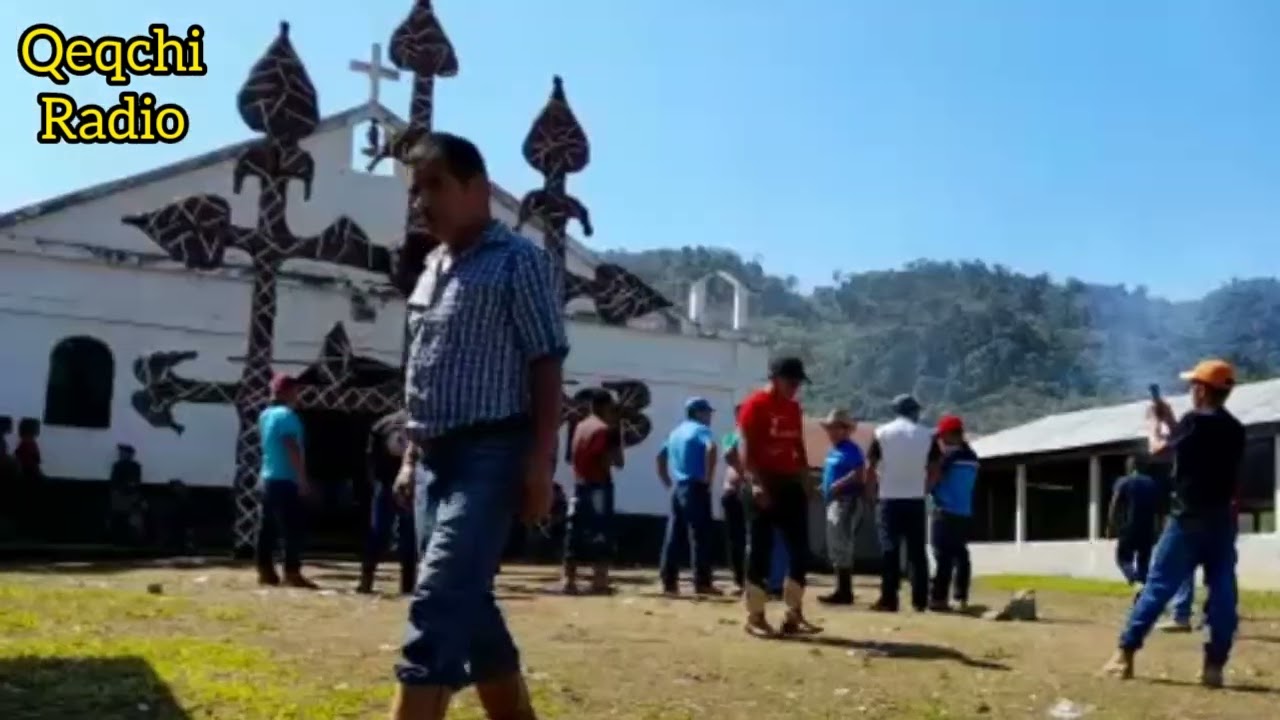 Manuel Pop  Mix La Tinta Naqapatz  At Qaawa, Laat Qa Qaawa, Jun Qakutank Ree Ilank