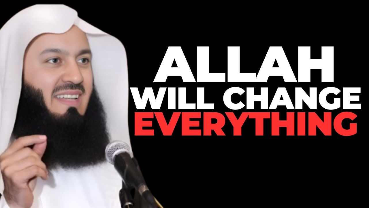 Allah Sees Your Broken Heart — HE WILL CHANGE YOUR SITUATION. You’re Not Alone.