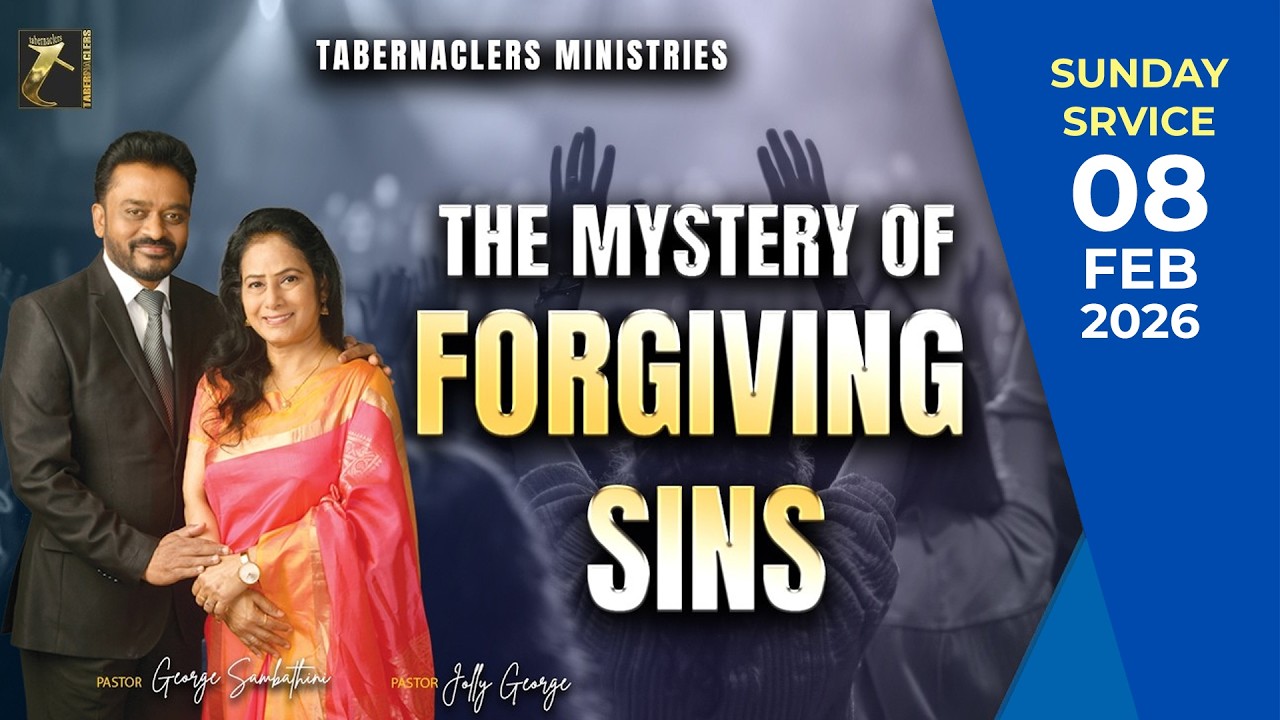 Tabernaclers Ministries 21st Church Anniversary | Ps George Sambathini | Ps Jolly George