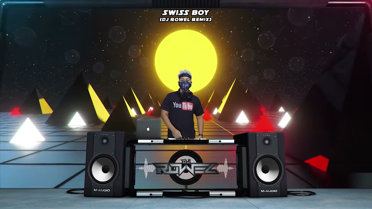 YOU'RE MY HEART YOU'RE MY SOUL x SWISS BOY (Dj Rowel Remix) | 80's Hits Disco Remix #ENTRY #GRANDLS