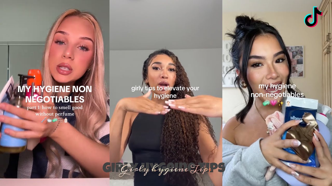 💞🎄Girly Hygiene Tips - Tiktok Compilation !!