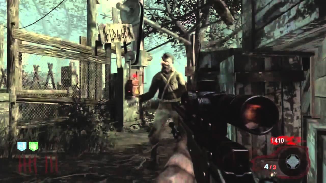 Black Ops Zombies: Shi No Numa - Live Commentary - Part 2 - Attempt 1