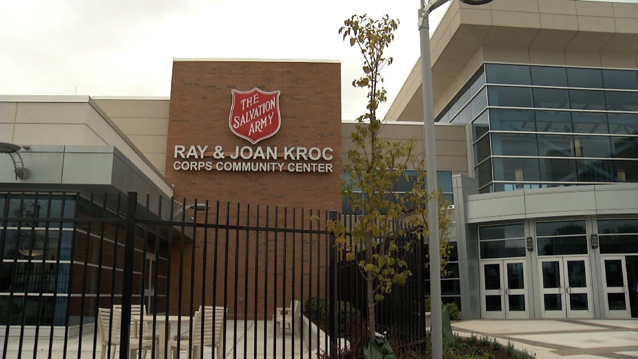 Kroc Community Center Opens in Camden