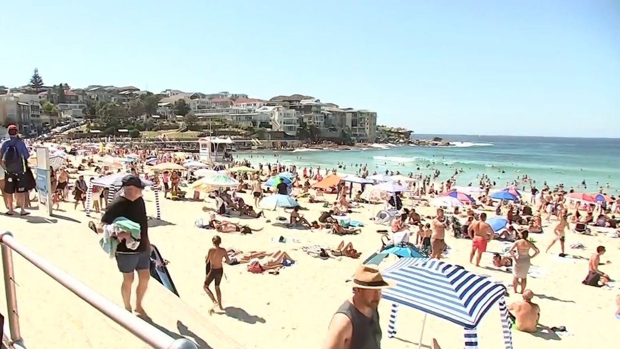 Heatwave forecast for NSW as temperatures soar in Sydney