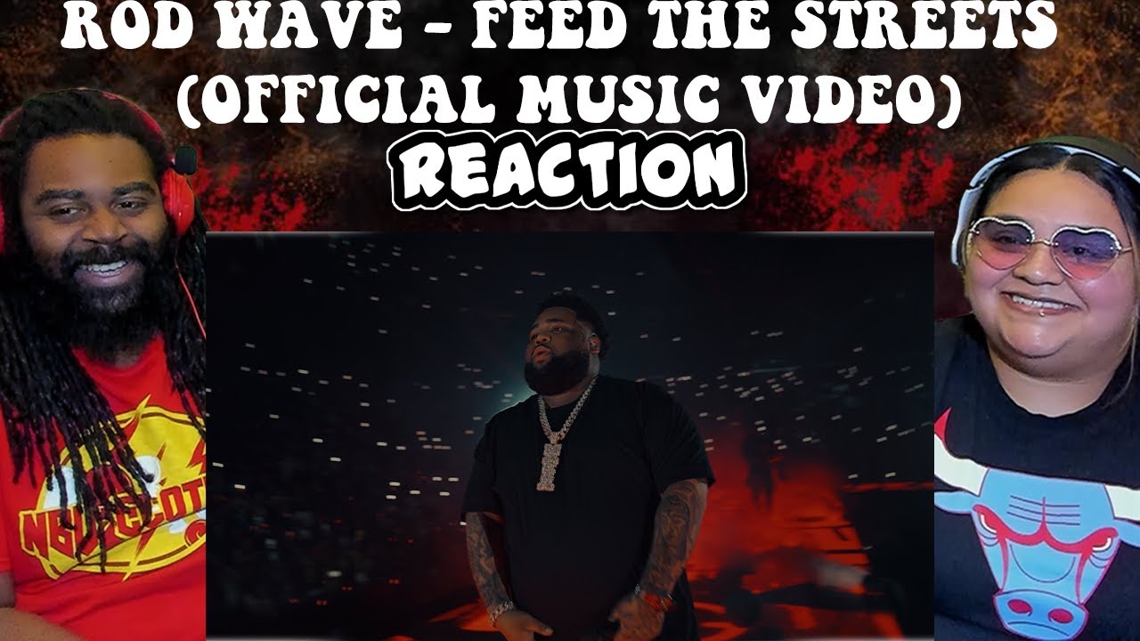 Rod Wave - Feed the Streets (Official Music Video) | REACTION