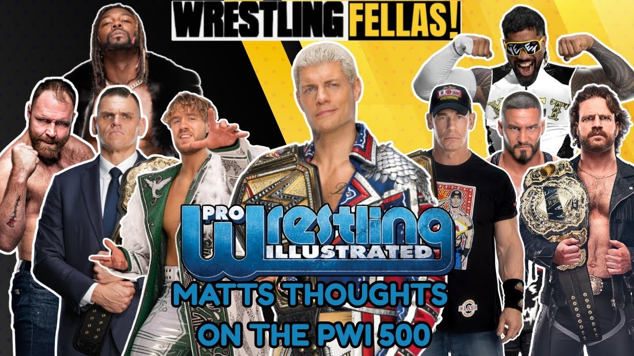 ITS THE MENS PWI 500 BREAKDOWN