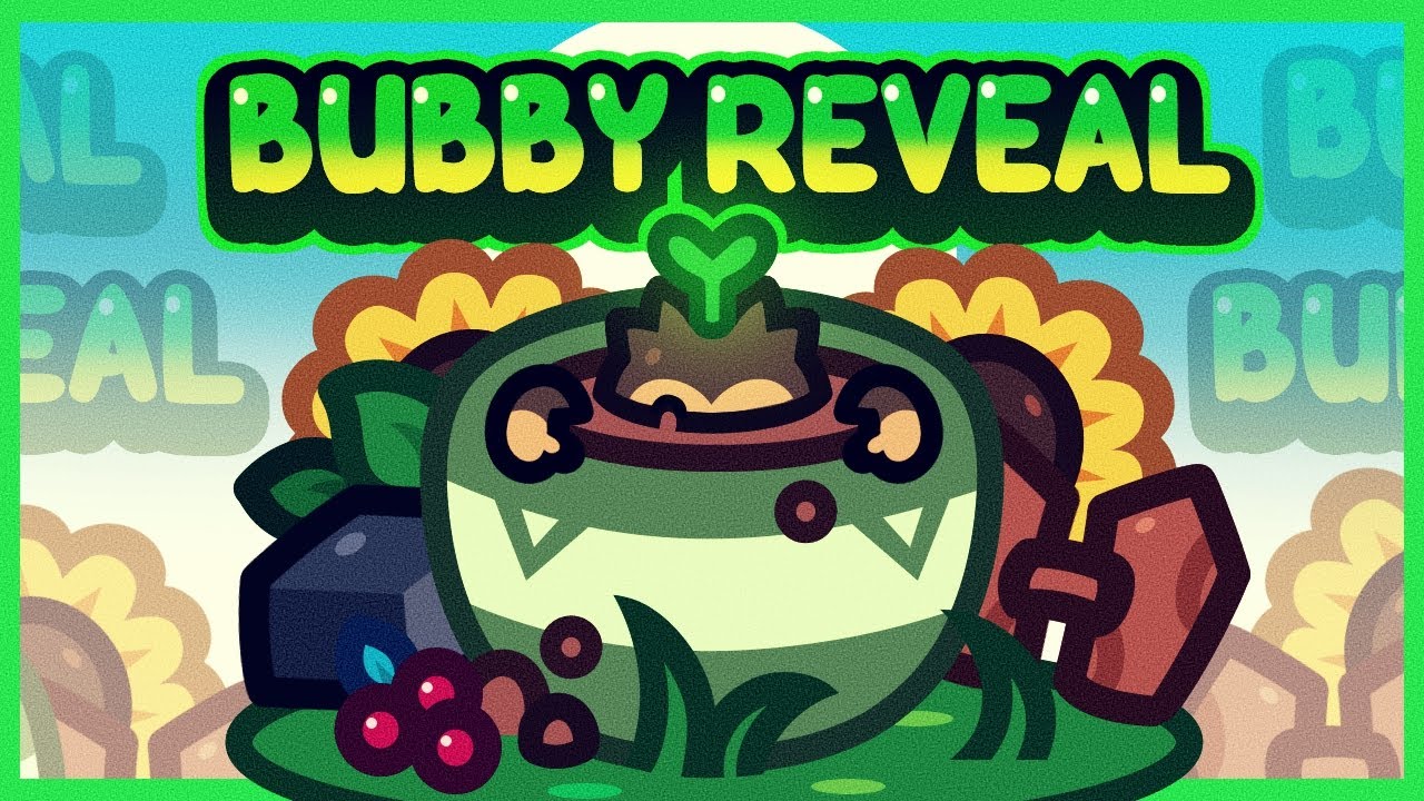 【MASCOT REVEAL】Bubby uproots from the ground!