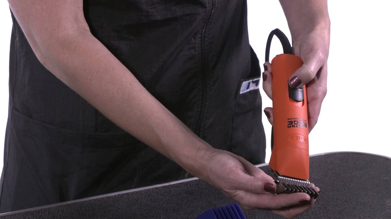 How To Attach Combs On A Clipper