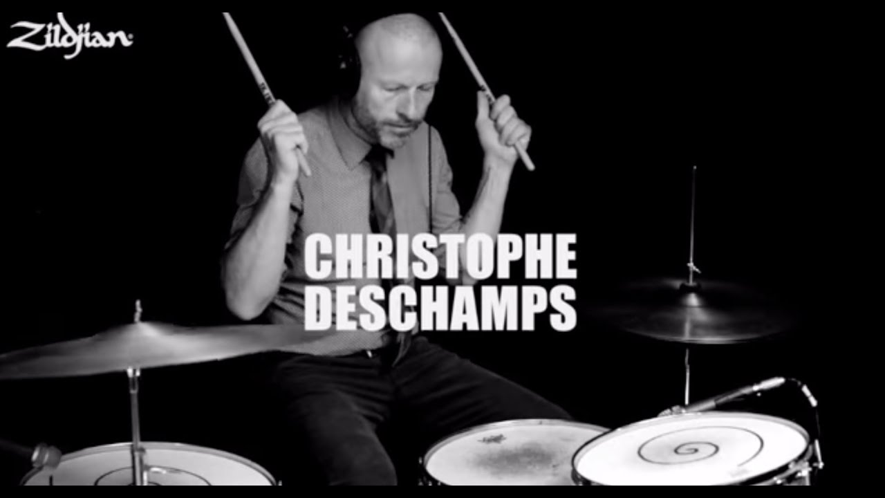 CHRISTOPHE DESCHAMPS et les cymbales ZILDJIAN : une histoire d'amour ( La Boite Noire )