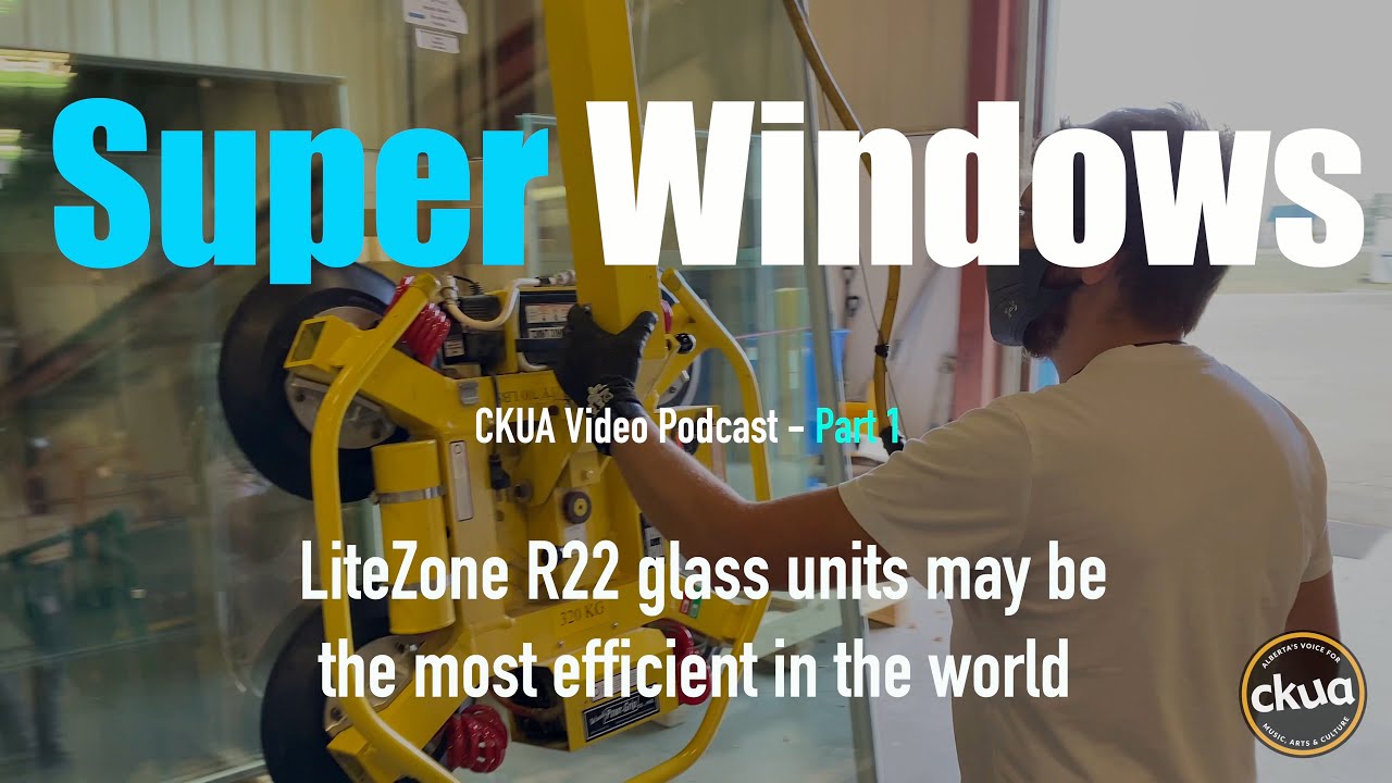The most energy efficient windows in the world