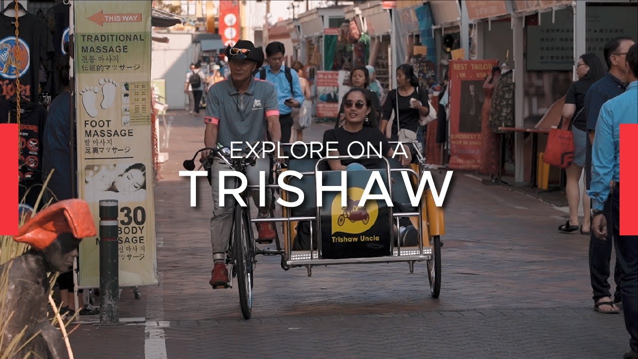 This Is My Chinatown - Trishaw Uncle