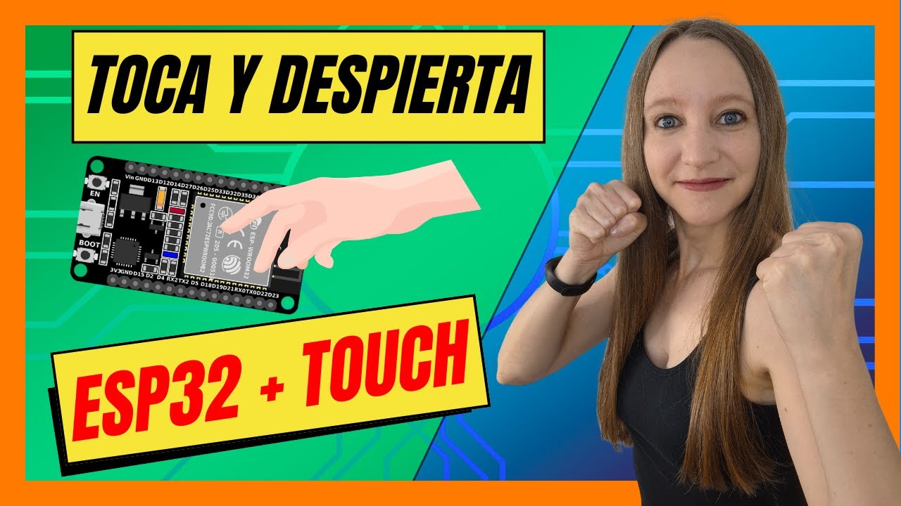 ✅ Trucos fáciles con pines touch en ESP32 que debes probar