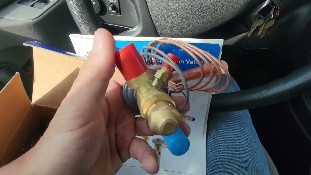 Refrigeration - Balanced port TXV vs Conventional TXV