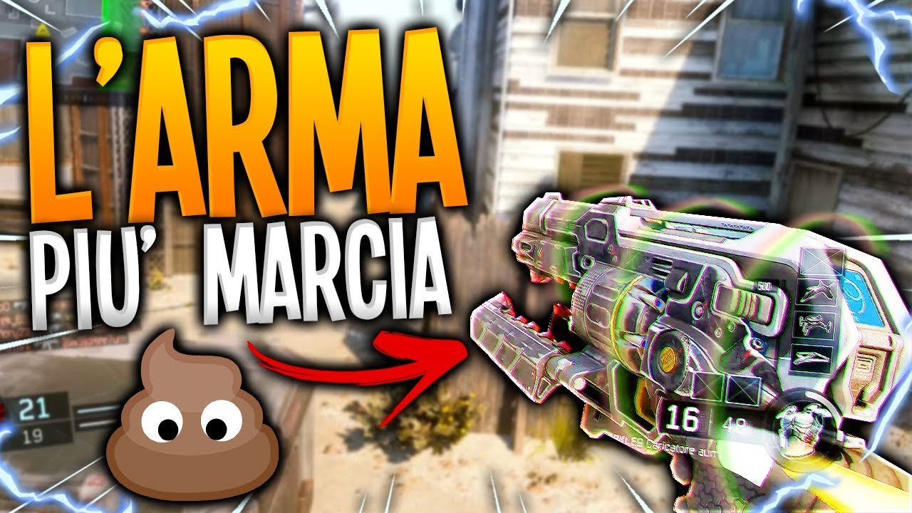 L'ARMA PEGGIORE DI BLACKOPS3!  [SWITCH GUNS DIFFICOLTA' MASSIMA]
