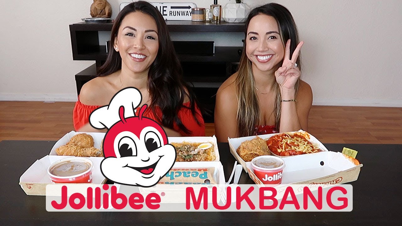 Jollibee Mukbang! 😋🇵🇭#filipinoamericanhistorymonth