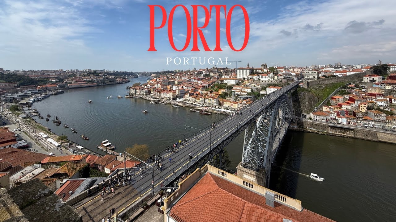Porto, Portugal - City Walkthrough, Attractions & Landmarks