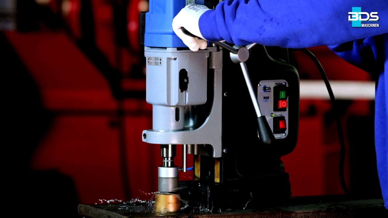 Magnetic Drill | Annular Cutter Mangnetic Drills | Magnetic Drill Press | MAB 855