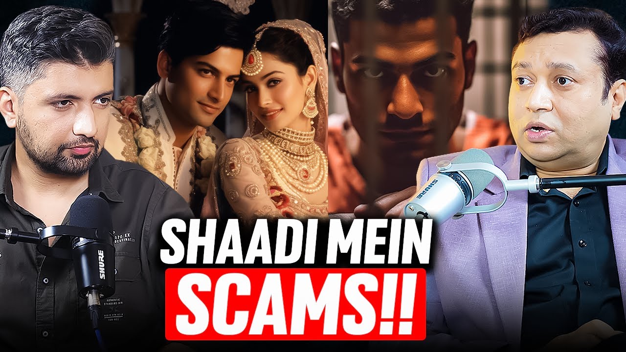 Matrimonial Websites Scam se Bacho!! 😱🤐 | ft. Naman Jain | ft. Namit Chawla | @talkswithnamit​