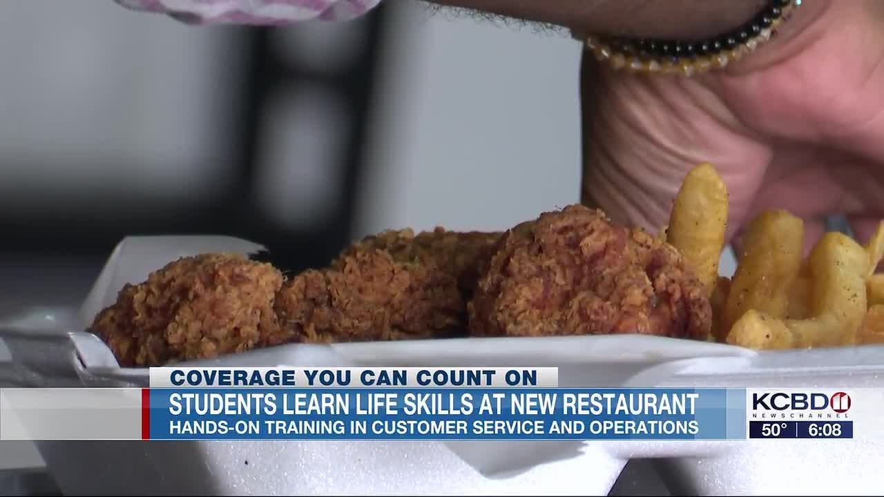 East Lubbock restaurant doubles as classroom for students learning job skills