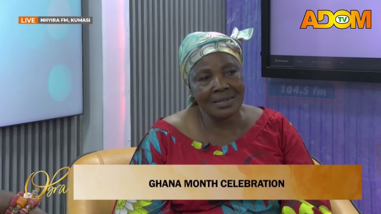 Ghana Month Celebration: Fante Traditional Naming Ceremony - Obra on Adom TV (17-03-26)