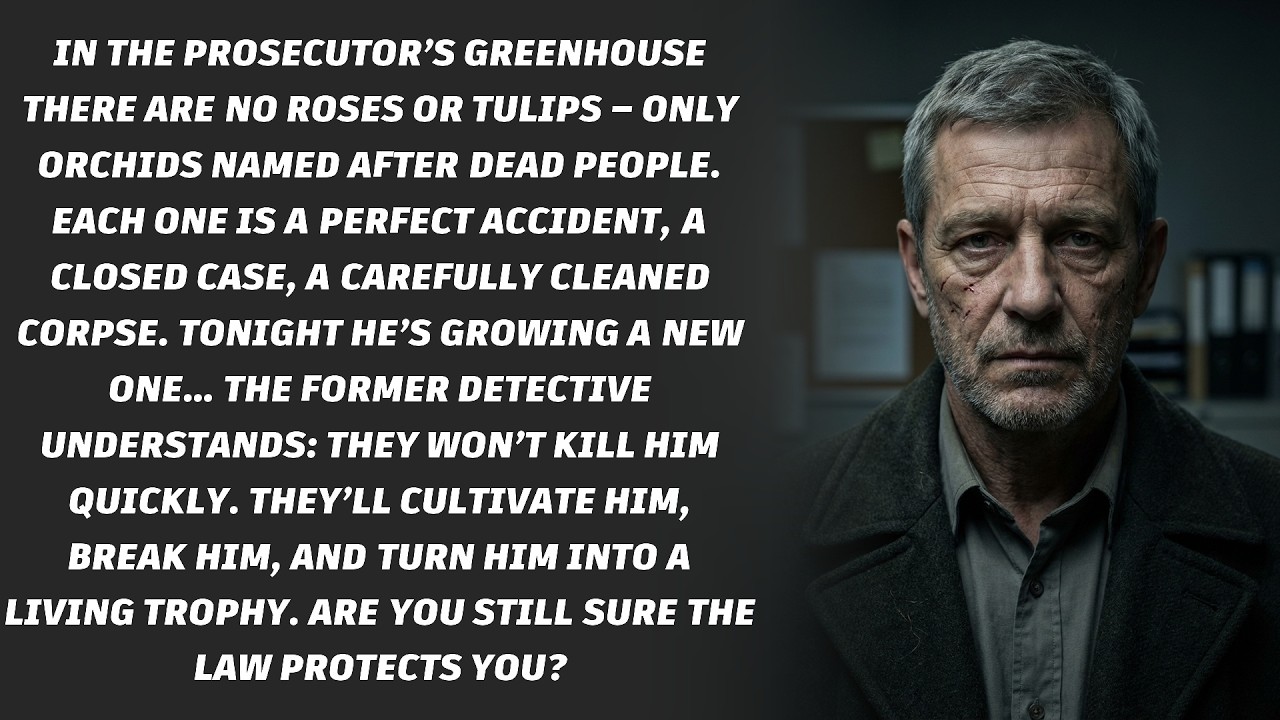 The Prosecutor Maniac. Orchids Grown on Bones.
