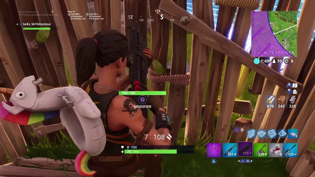 TOP 1  10  KILLS SOLO fortinte battle royale