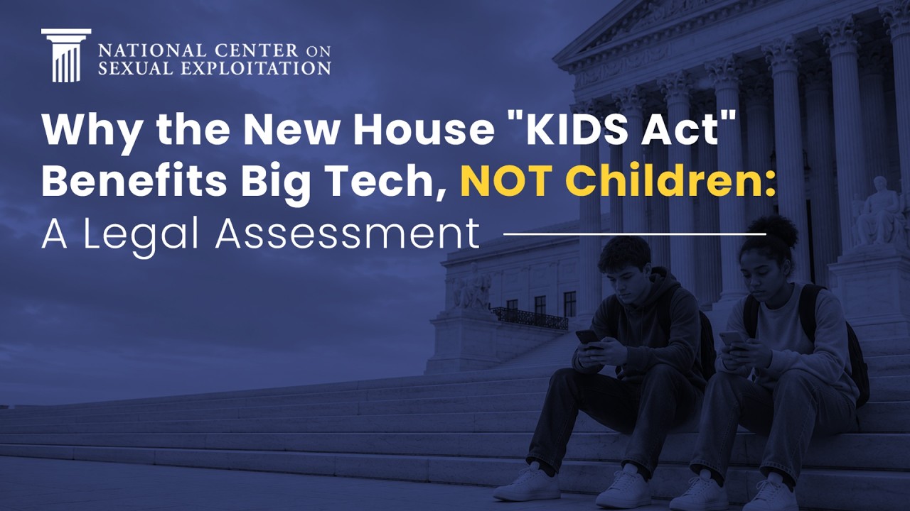 Почему новый закон &laquo;KIDS Act&raquo; выгоден IT-гигантам, а не детям