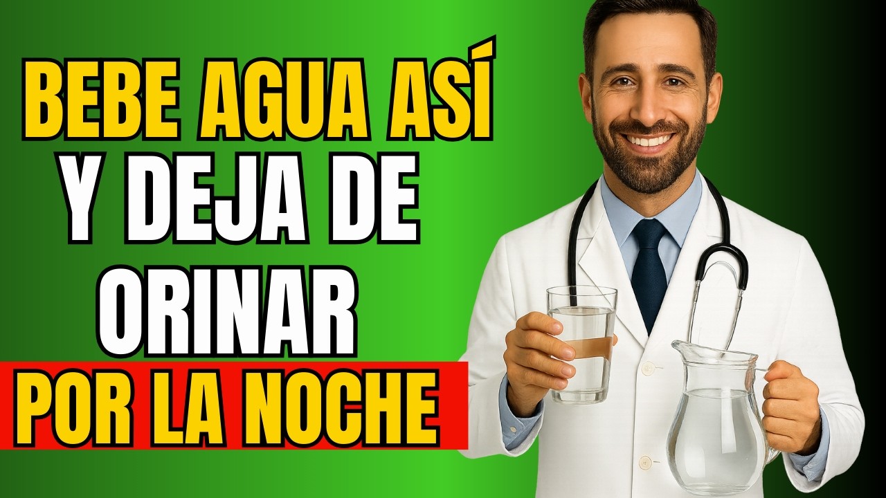 Médico Revela el SECRETO para No Levantarte de Noche a Orinar