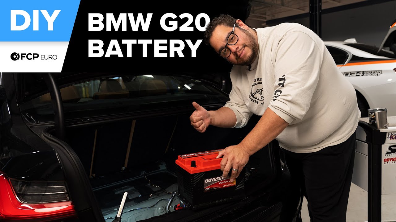 BMW 330i Battery Replacement DIY (2019-Present BMW G20 330i, M340i, G22 430i, M440i)