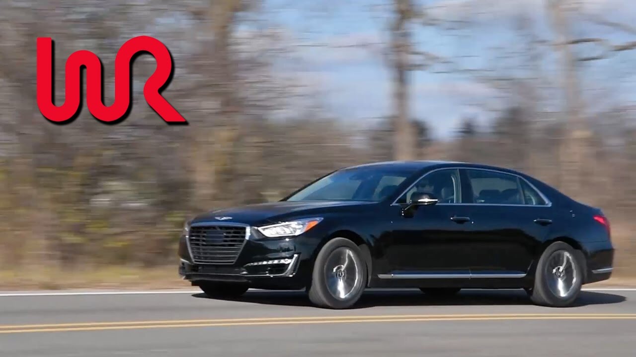 2017 Genesis G90 AWD 3.3T Premium - WR TV POV Chauffeur Drive