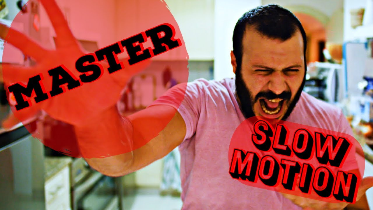 FILM SLOW MOTION like a PRO!