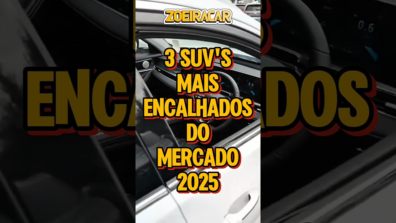 3 SUVS Mais Encalhados do Mercado Em 2025 - Que S&atilde;o Tops!