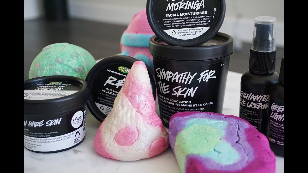 INSIDE LOOK: LUSH COSMETICS