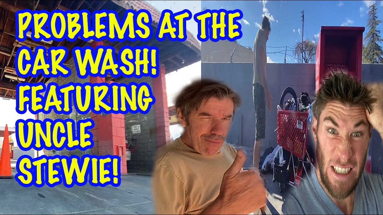 PROBLEMS AT MY UNCLES CAR WASH AND HOW TO FIX THEM! WITH UNCLE STEWART!
