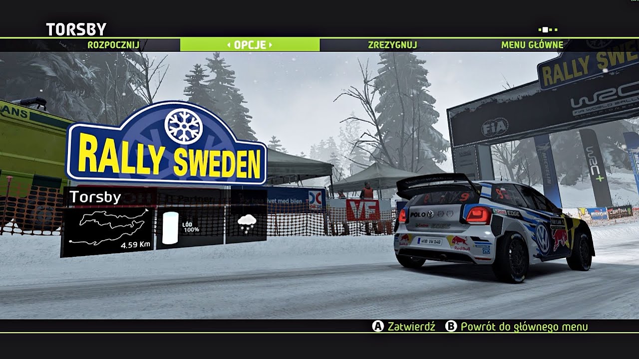WRC 5 2026 – Ралли Швеции. Геймплей WRC PL #14