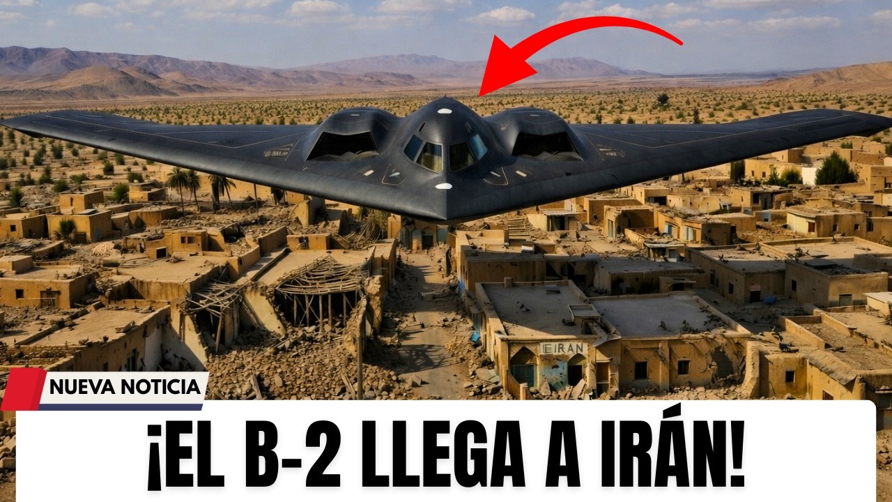 C&oacute;mo el B-2 PENETR&Oacute; las Defensas M&aacute;s Profundas de Ir&aacute;n: La Tecnolog&iacute;a que lo Hace Imposible
