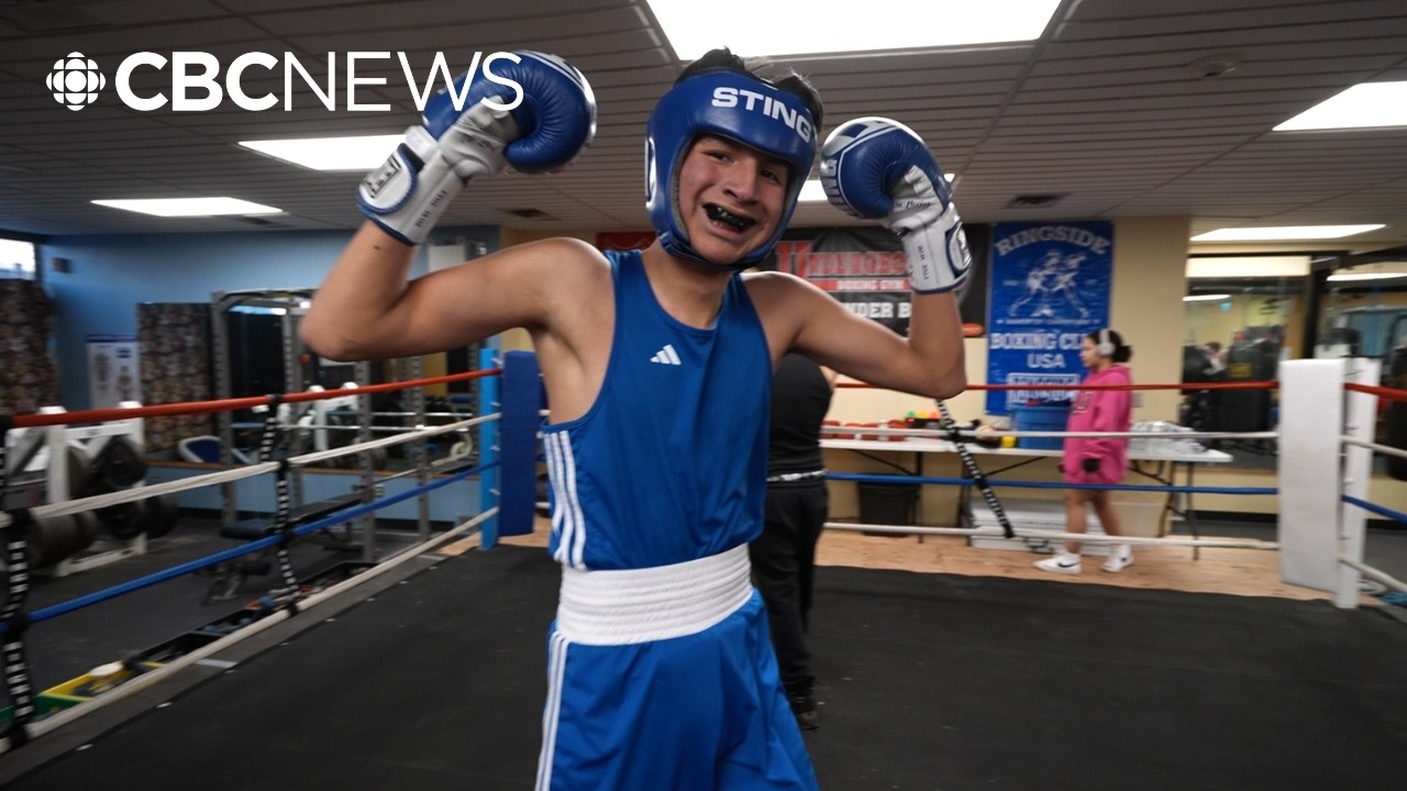Young First Nation boxer finds his passion thanks to Thunder Bay's Underground Gym