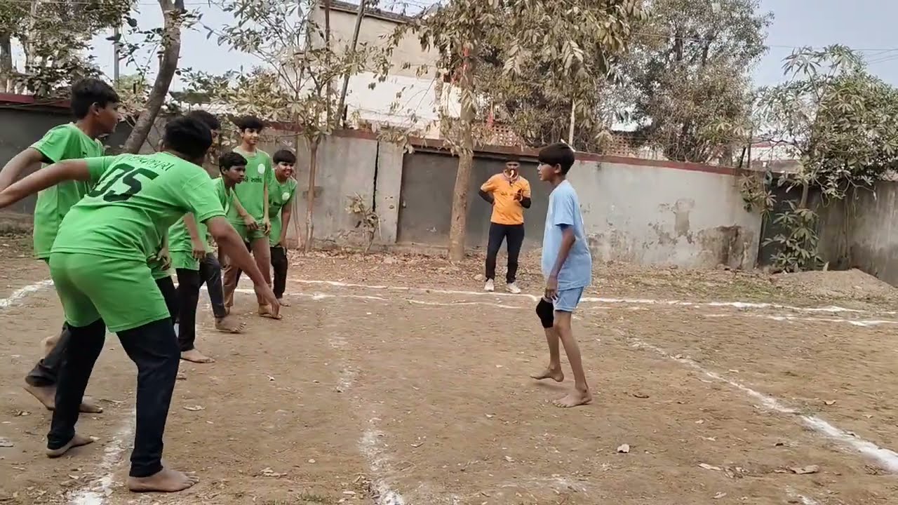 સનાથલ vs જીવનપુરા | બોયઝ કબડ્ડી | ખેલે સાણંદ સીઝન ૩