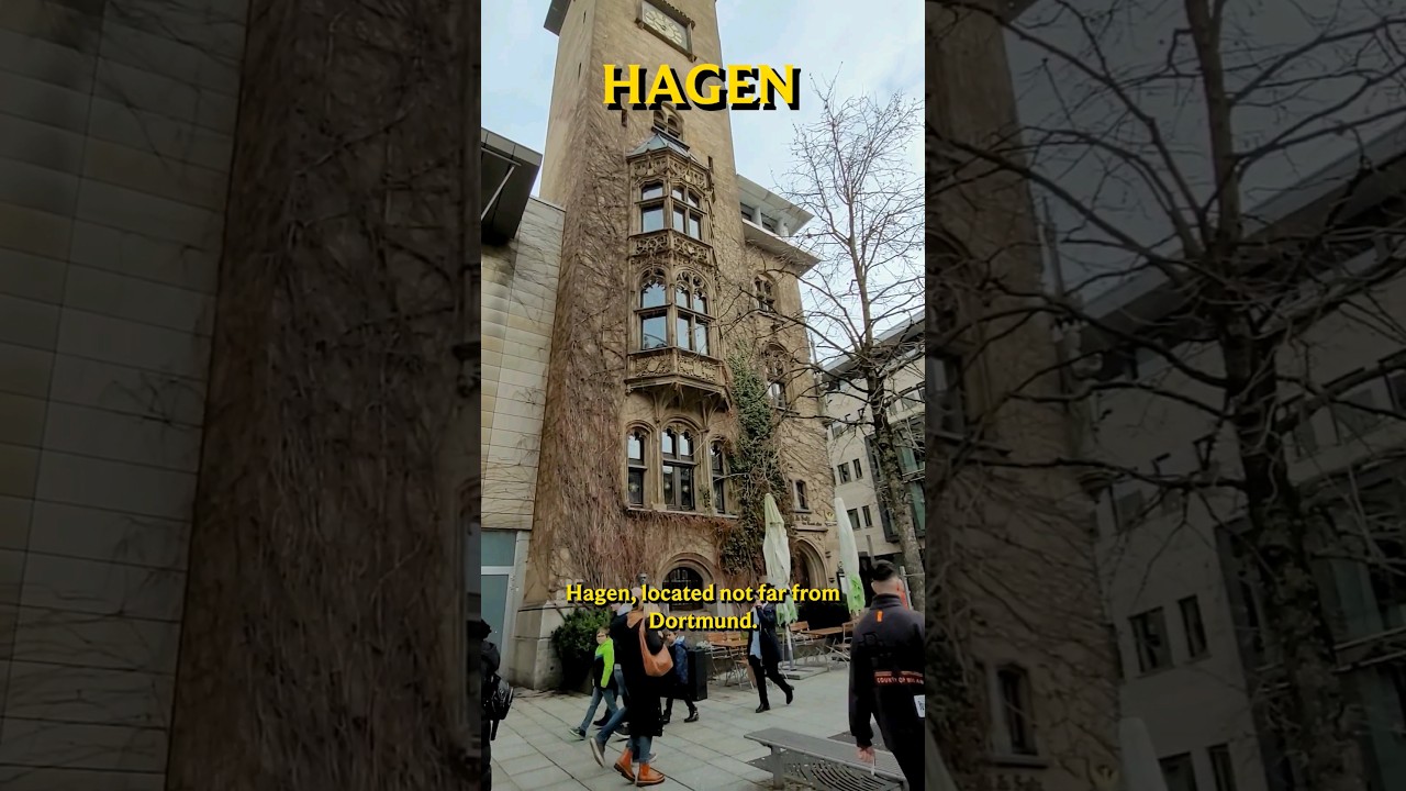 A couple of hours in Hagen #germany #travel #cafe