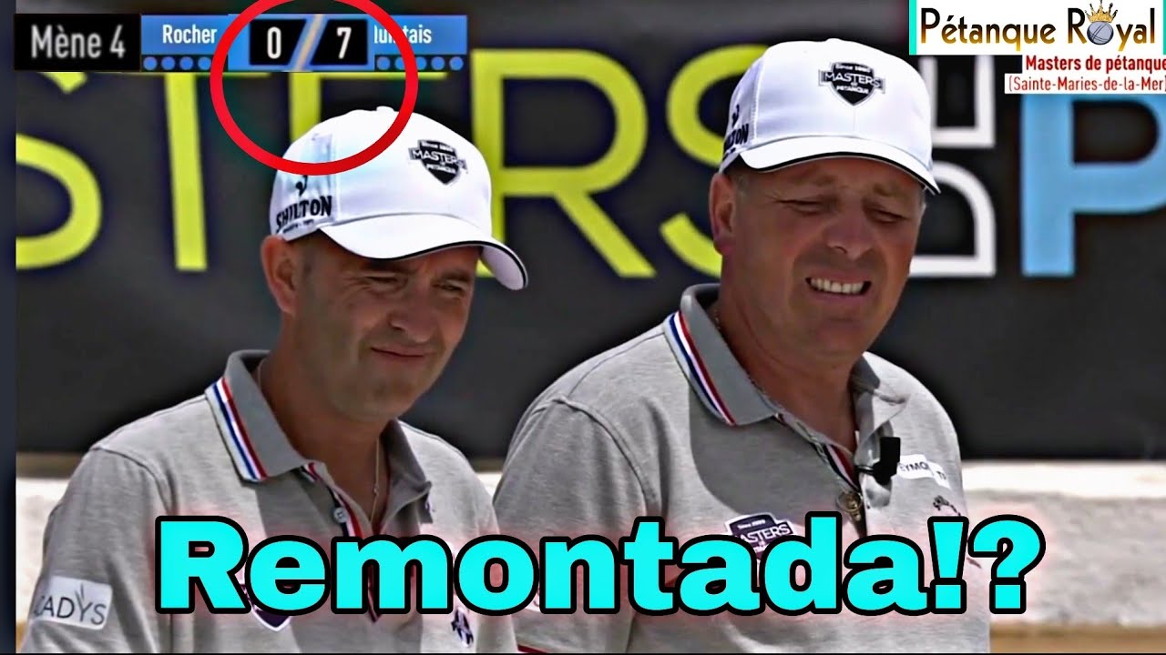 Deux grandes équipes dans un seul match !! L'équipe Quintais Vs L'équipe Rocher _FullHD_