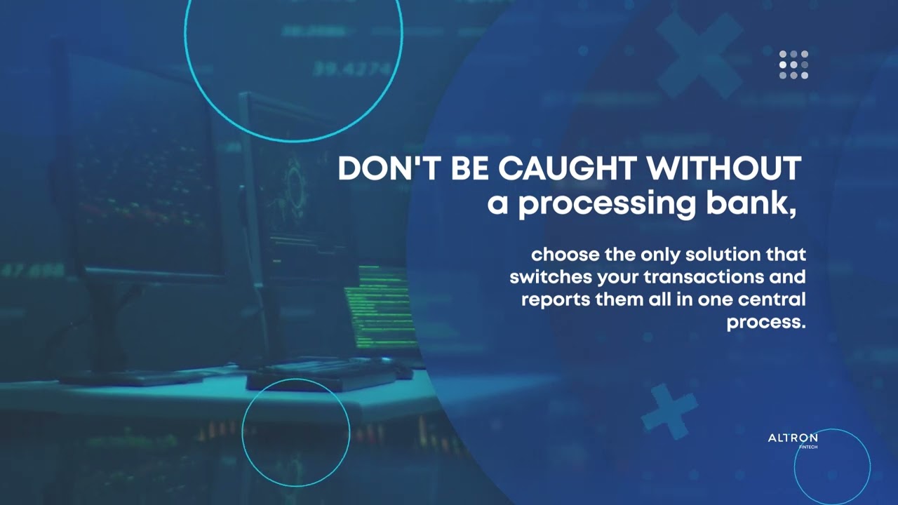 Atron FinTech | No transaction downtime with our multi-acquiring bank solution!