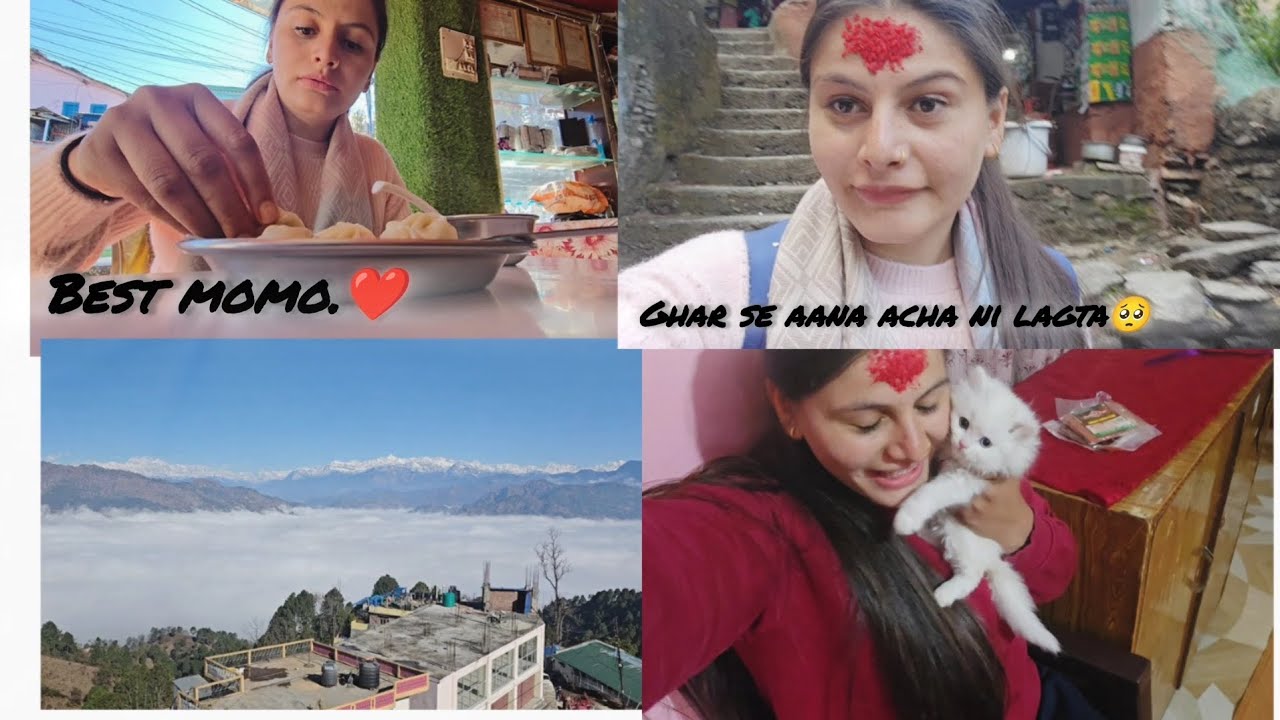 Ghar se aana acha ni lagta 🥺#love#youtubvideo#pithoragarhdistrict#vlog#travel#trend#dailyvideo#vlog.
